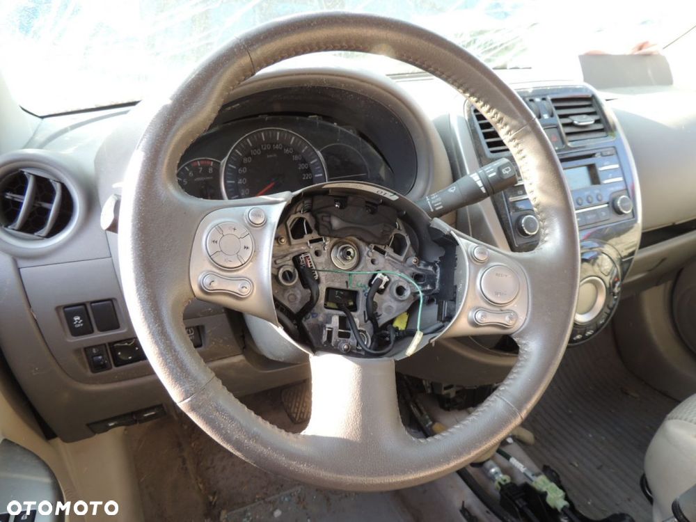 Kierownica Nissan Micra K13 lift '14 - 1