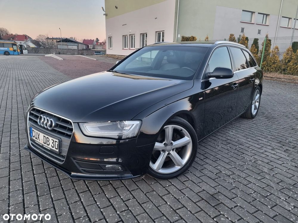 Audi A4 Avant 2.0 TDI DPF S line Sportpaket - 3