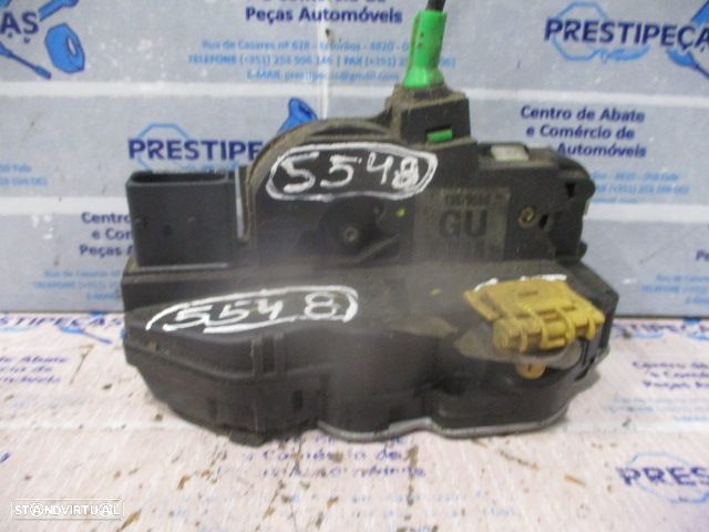 Fecho 13579566 OPEL ASTRA J FASE 1 2012 1.7CDTI 110CV 5P BRANCO TD 6 PINOS - 1