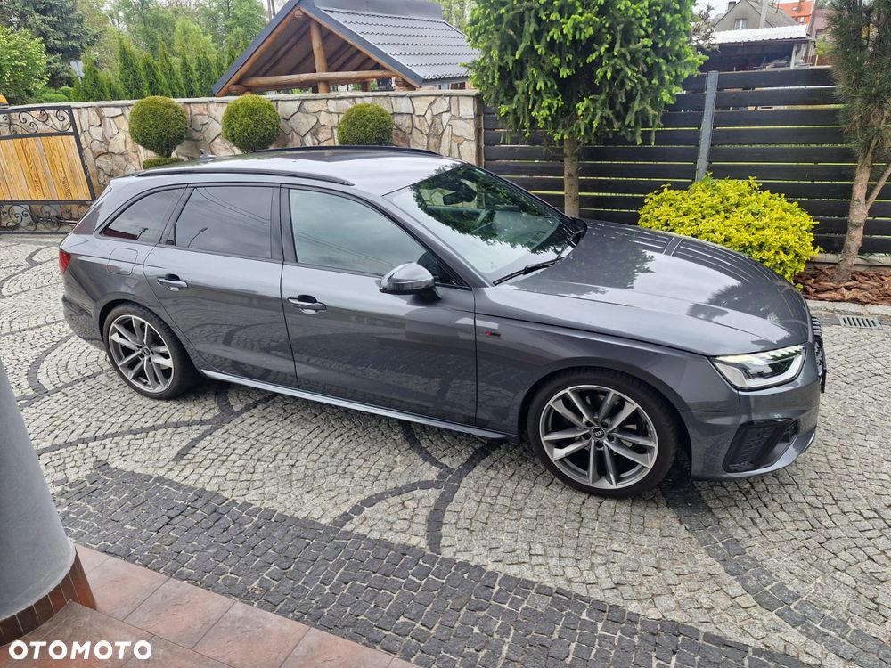 Audi A4 Avant 40 TDI S tronic S line - 8