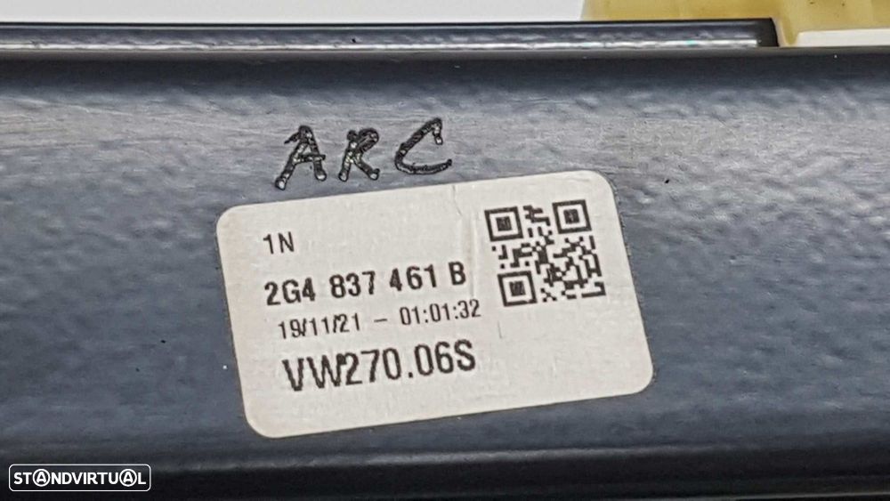 ELEVADOR FRENTE ESQUERDO VOLKSWAGEN POLO EDITION - 3