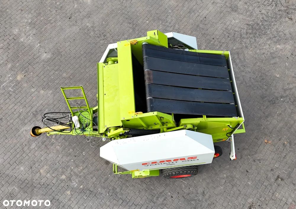 Claas VARIANT 280 Stan Idealny Posiadam wiele maszyn Prasa Ciągnik Rozrzutnik - 8