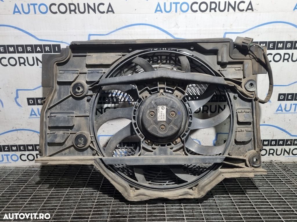 Electroventilator BMW 520D E39 2.0 D 1996 - 2003 Manuala 5 Trepte (1242) 6909895 - 1