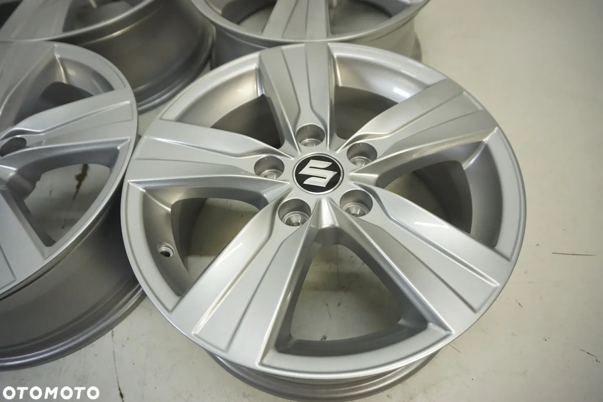FELGI 16 SUZUKI SX4  S CROSS C CROSS SWIFT KIZASHI VITARA GRAND VITARA  SZ 4 S CROSS - 6