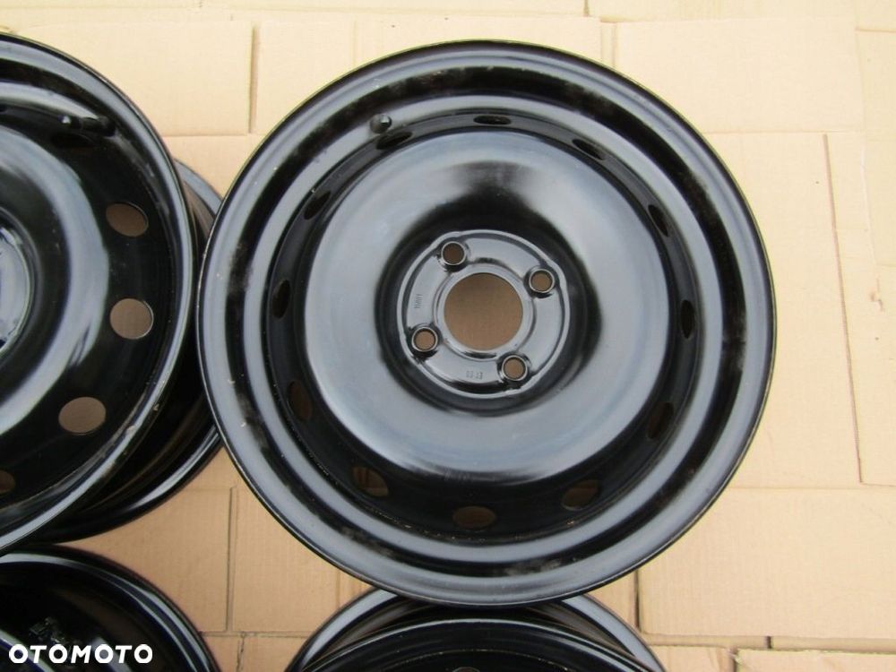 1x Felga 15 Nissan Micra V K14 6j 4x100 ET50  czujnik TPMS 403005459R - 5