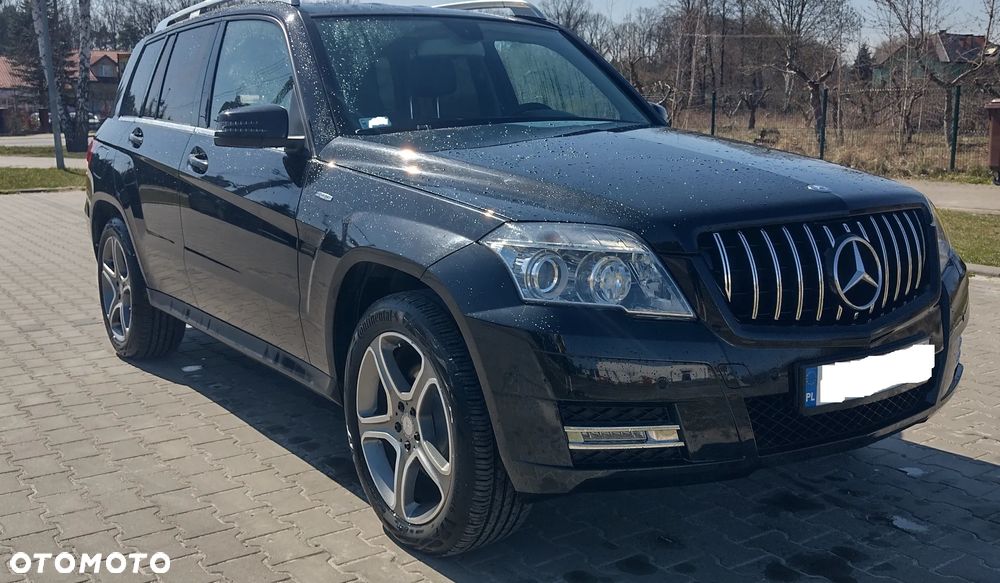 Mercedes-Benz GLK 220 CDI BlueEff 4-Matic - 1