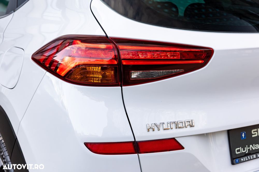 Hyundai Tucson blue 1.6 CRDi 4WD DCT Premium - 15