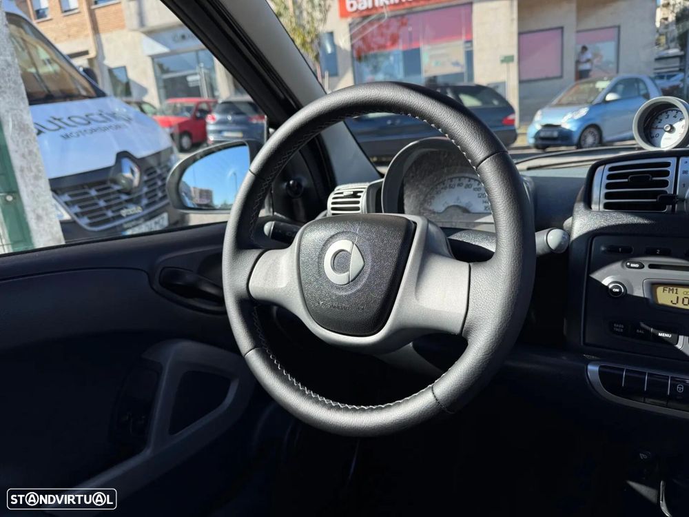 Smart ForTwo Coupé 1.0 mhd Pure 61 - 9