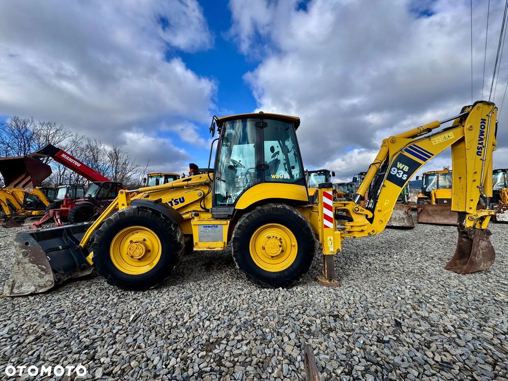 Komatsu WB93S* KOPARKO ŁADOWARKA KOMATSU WB93S*LEASING* ZAMIANA* SKUP* - 8