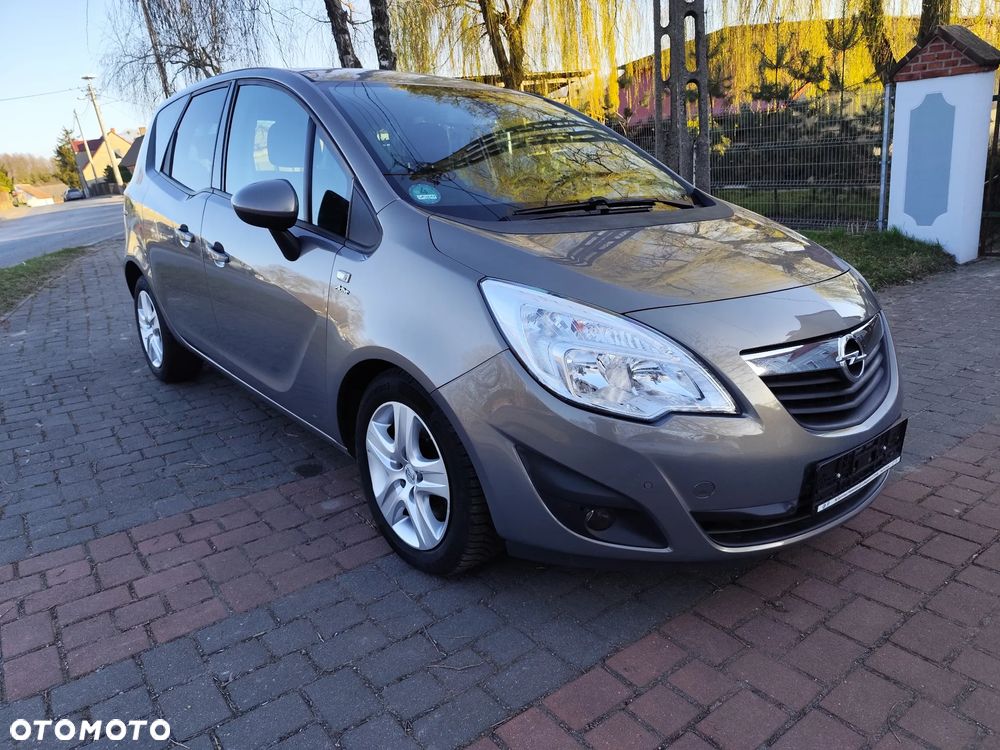 Opel Meriva 1.7 CDTI Automatik Edition - 6