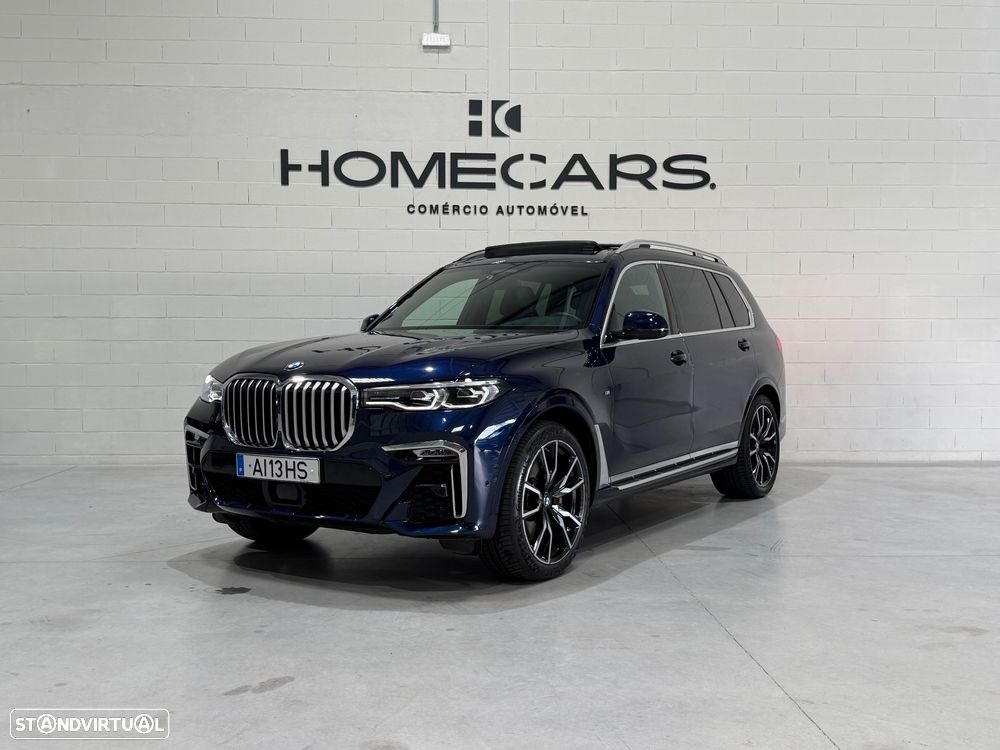 BMW X7 40 d xDrive Pack M - 8