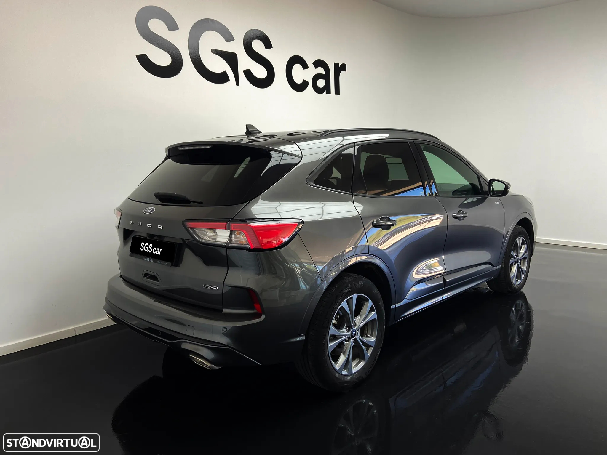 Ford Kuga 2.5 PHEV ST-Line - 4