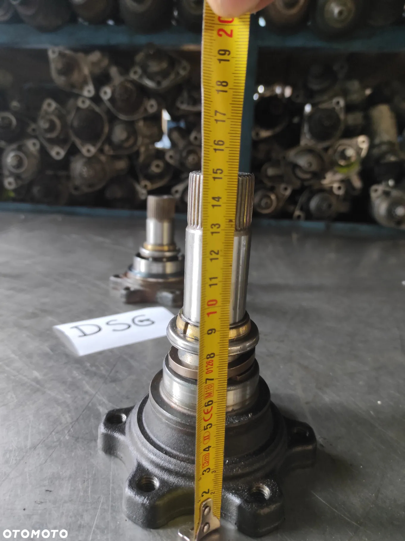 KOŁNIERZ PRZEGÓB FLANSZA DQ250 DSG6 02E409356A 148MM 02E409355C 110MM AUDI VW SEAT SKODA WYSYŁKA !!!! - 2