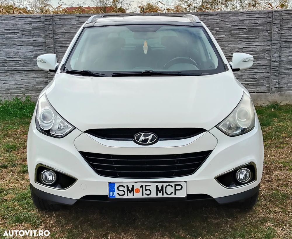 Hyundai ix35 2.0 CRDI 4WD Automatik Premium - 1