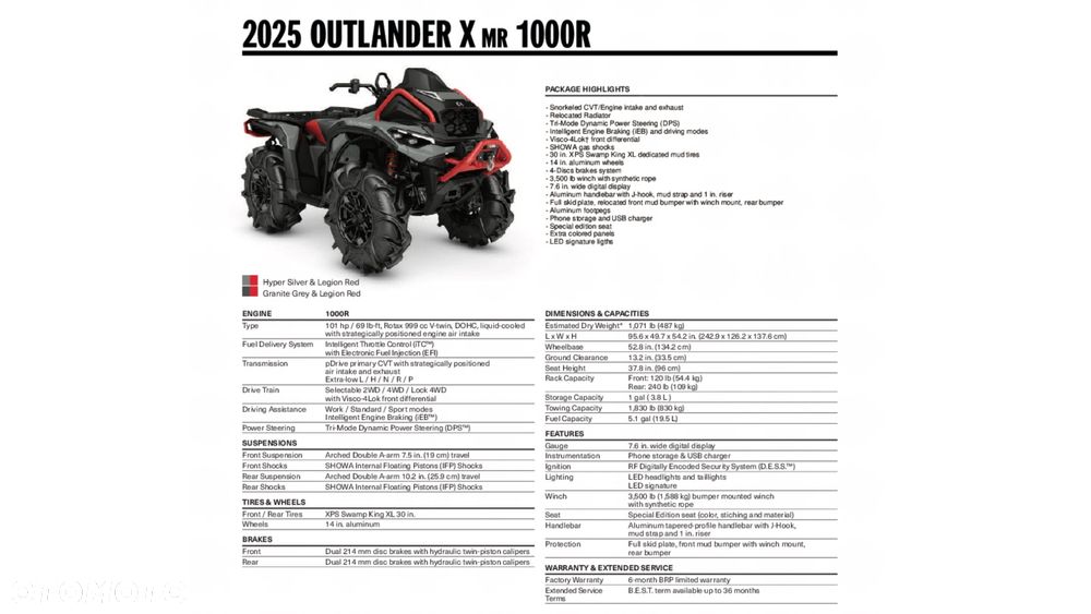 Can-Am Outlander - 15