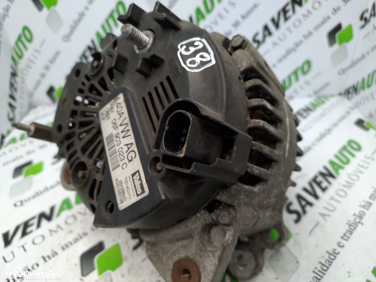 Alternador Volkswagen Golf Plus (5M1, 521) - 5