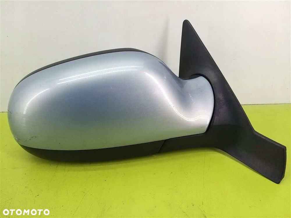 Lusterko prawe elektryczne Volvo S80 I 98-04 LAK. STEEL BLUE METALLIC 8 PIN - 1