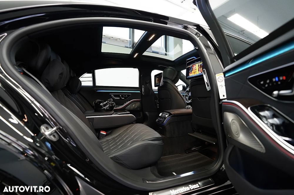 Mercedes-Benz S 450 4Matic L 9G-TRONIC Edition - 11
