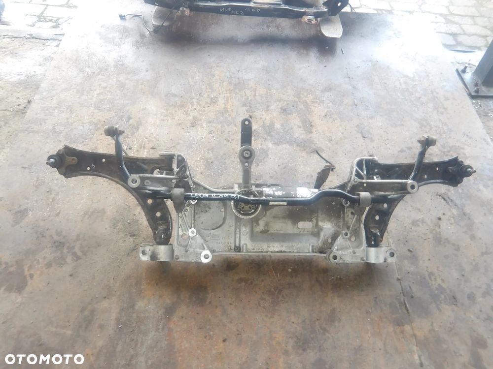 SEAT LEON II 05-09 1.4TSI SANKI WÓZEK KOŁYSKA SILNIKA - 1