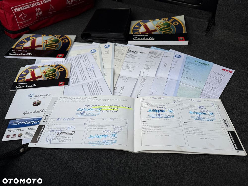 Alfa Romeo Giulietta 1.4 TB Distinctive - 33