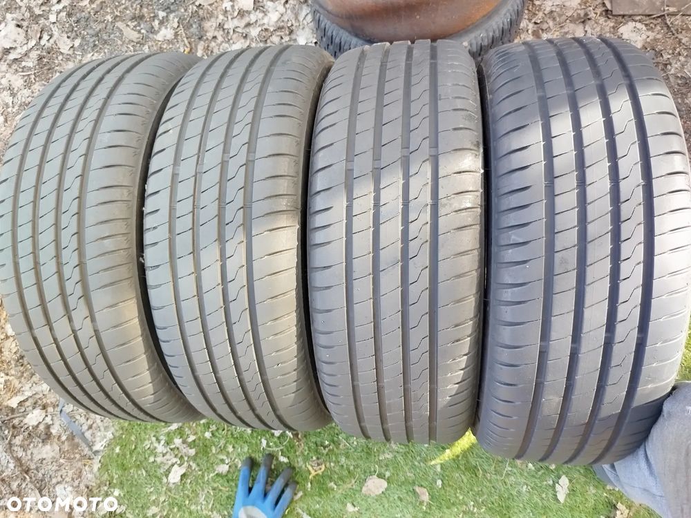 Koła Renault 4x100 6Jx16 ET37 Firestone 205/55R16 91V 4x90% bieżnika Gotowe do zalozenia - 1