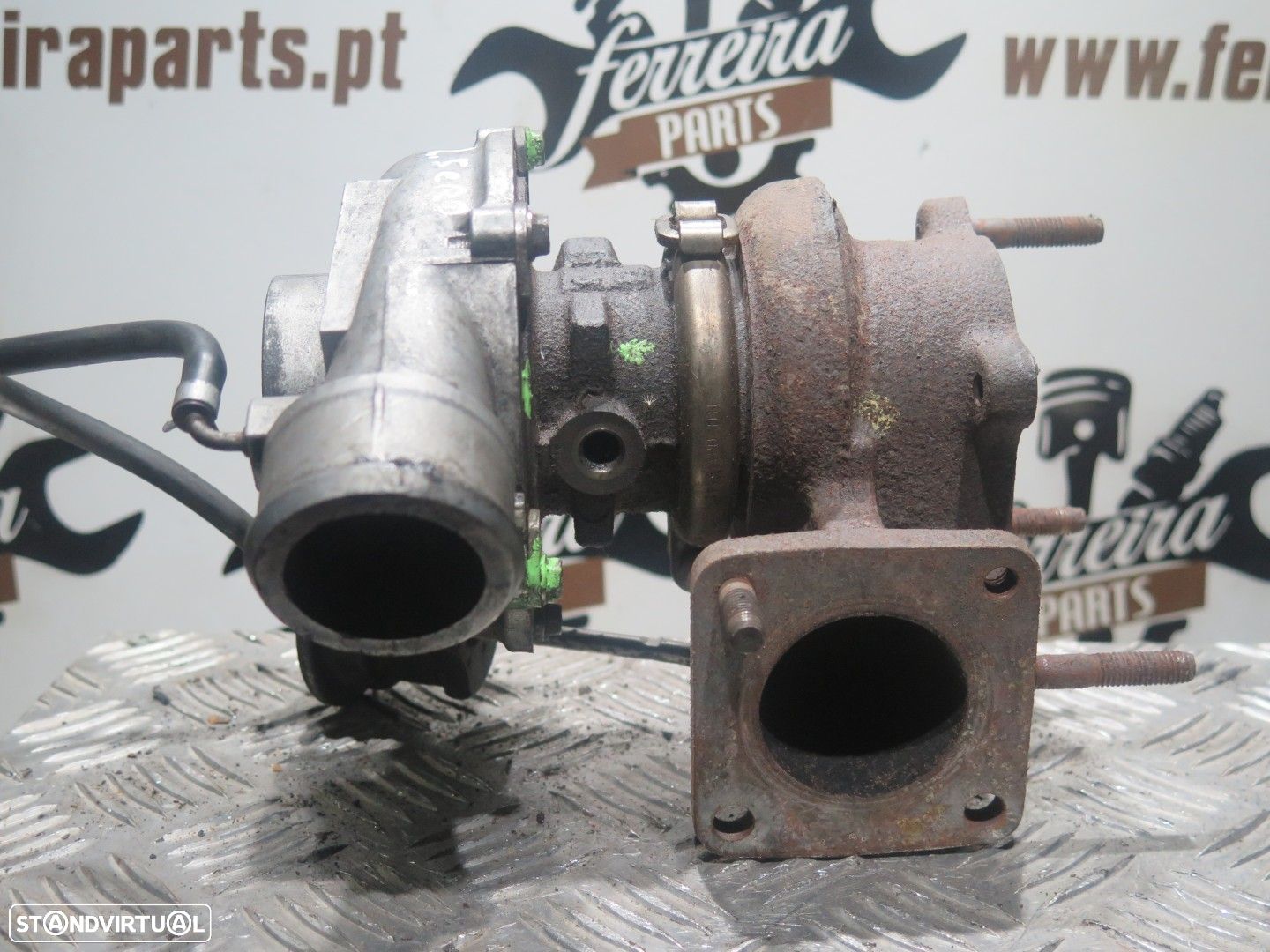 Turbo Chrysler Voyager 2.5 CRD REF: 35242095F - 1