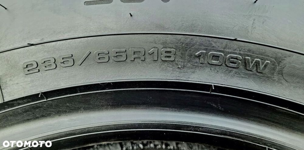 4x Dunlop Sport Maxx RT2 235/65R18 106W L213A - 10