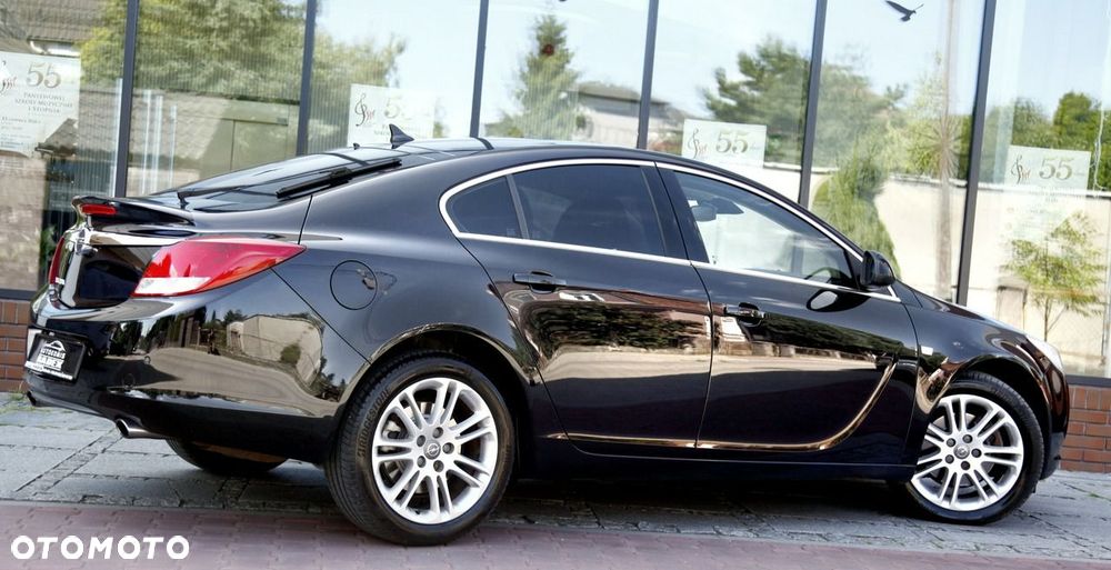 Opel Insignia 2.0 Turbo Automatik Cosmo - 6