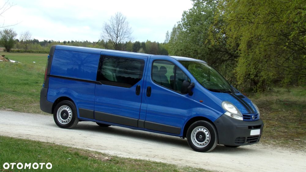 Nissan PRIMASTAR 1.9 L2H1 * KLIMA * BRYGADÓWKA 6 OSÓB * SUPER STAN ! - 5