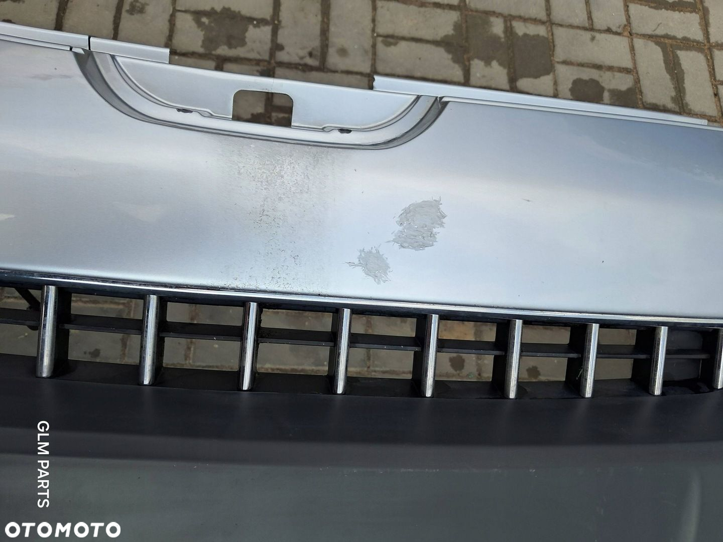 Peugeot 4007 zderzak przedni kompletny - 8