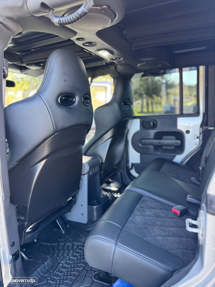 Jeep Wrangler Unlimited 2.8 CRD ATX Sahara Limited - 10