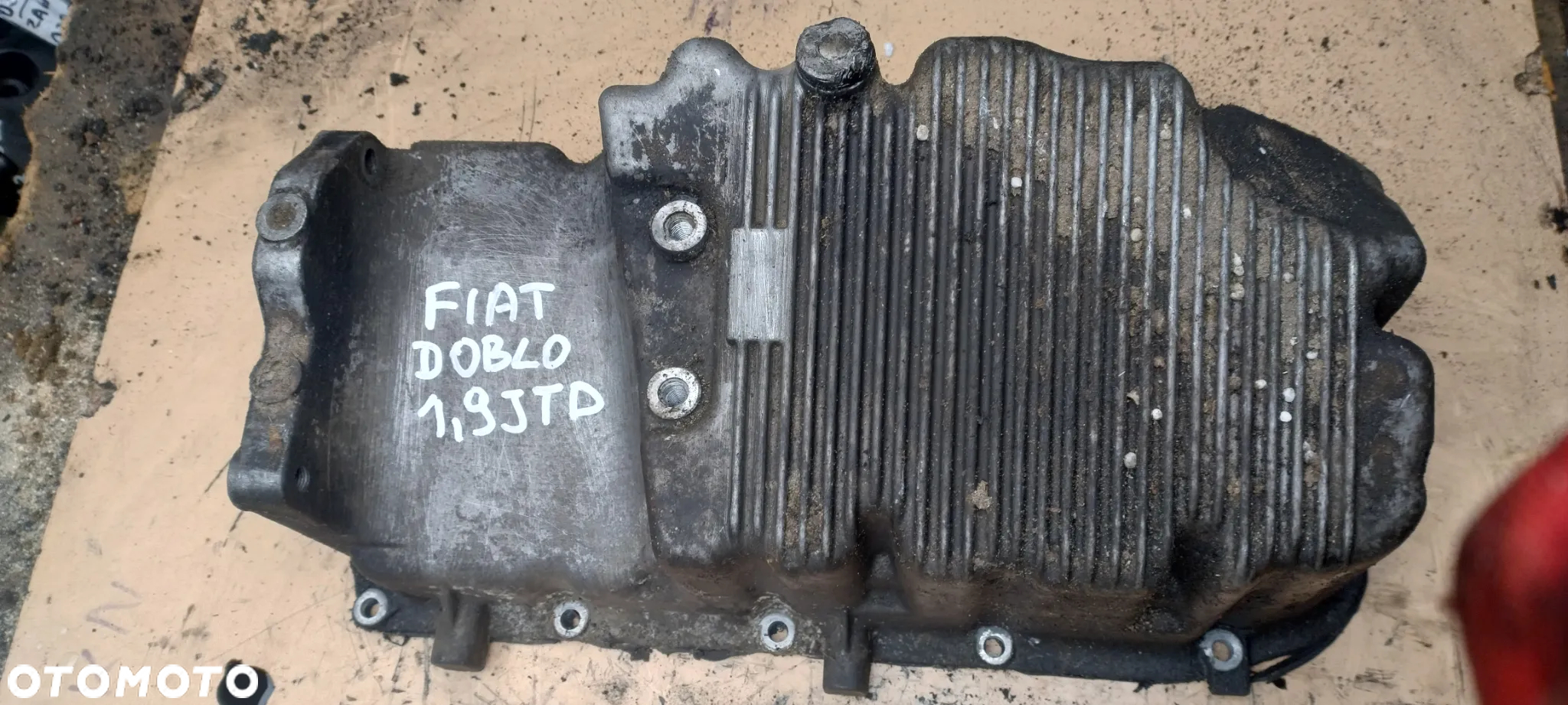 FIAT PUNTO DOBLO ALFA ROMEO 1,9JTD  miska olejowa - 5
