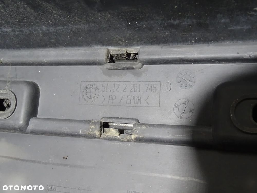 ZDERZAK TYŁ TYLNY BMW E36 COMPACT M-PAKIET 2261745 F-VAT - 8