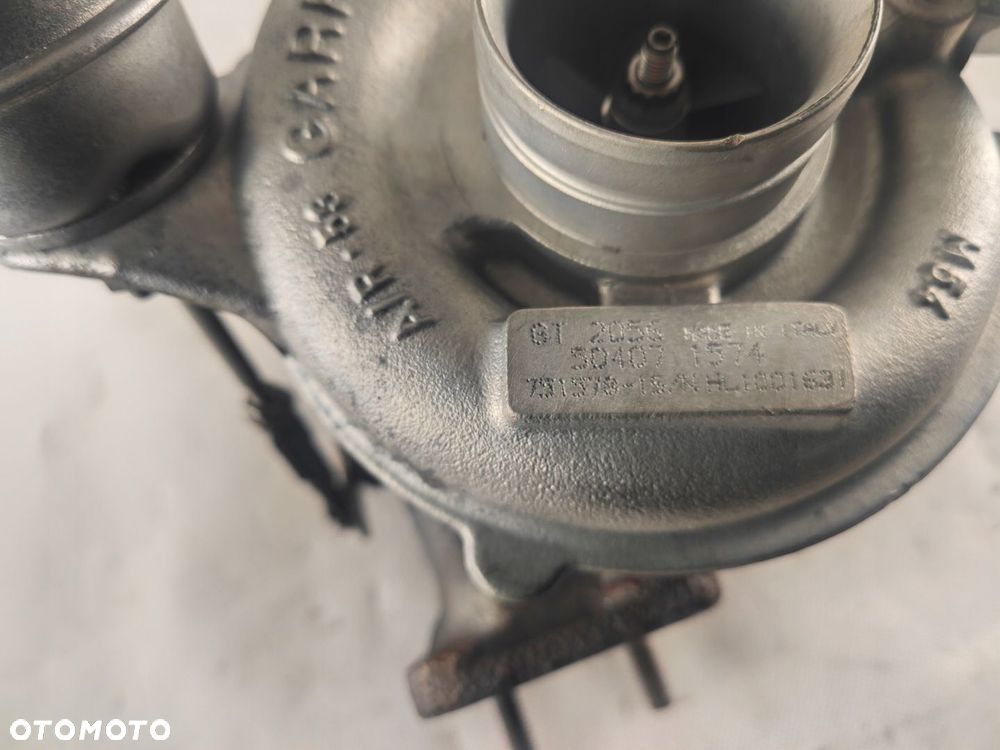 Renault Fiat Iveco 2.8 TDI 106/122/136/146KM 751578 TURBINA - 3