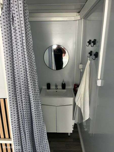 Apartamento estúdio em container de 15m² 3m x 5m - Grande imagem: 5/8