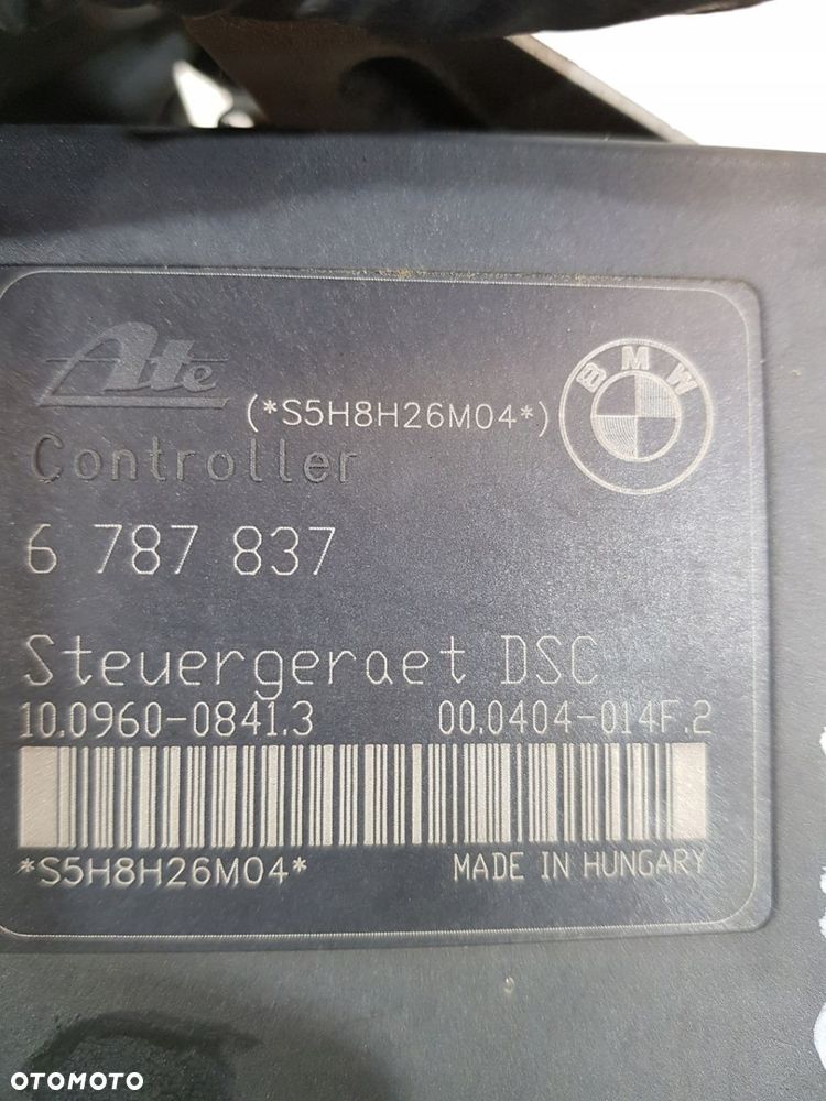 POMPA HAMULCOWA ABS BMW E87 E90 EUR 2.0D 6787836 - 9