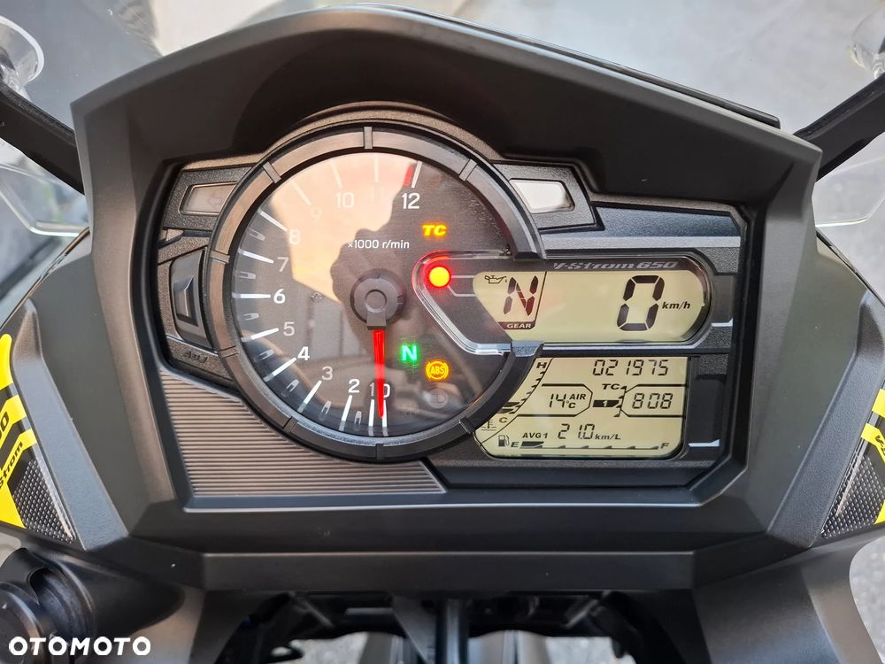Suzuki DL - 21