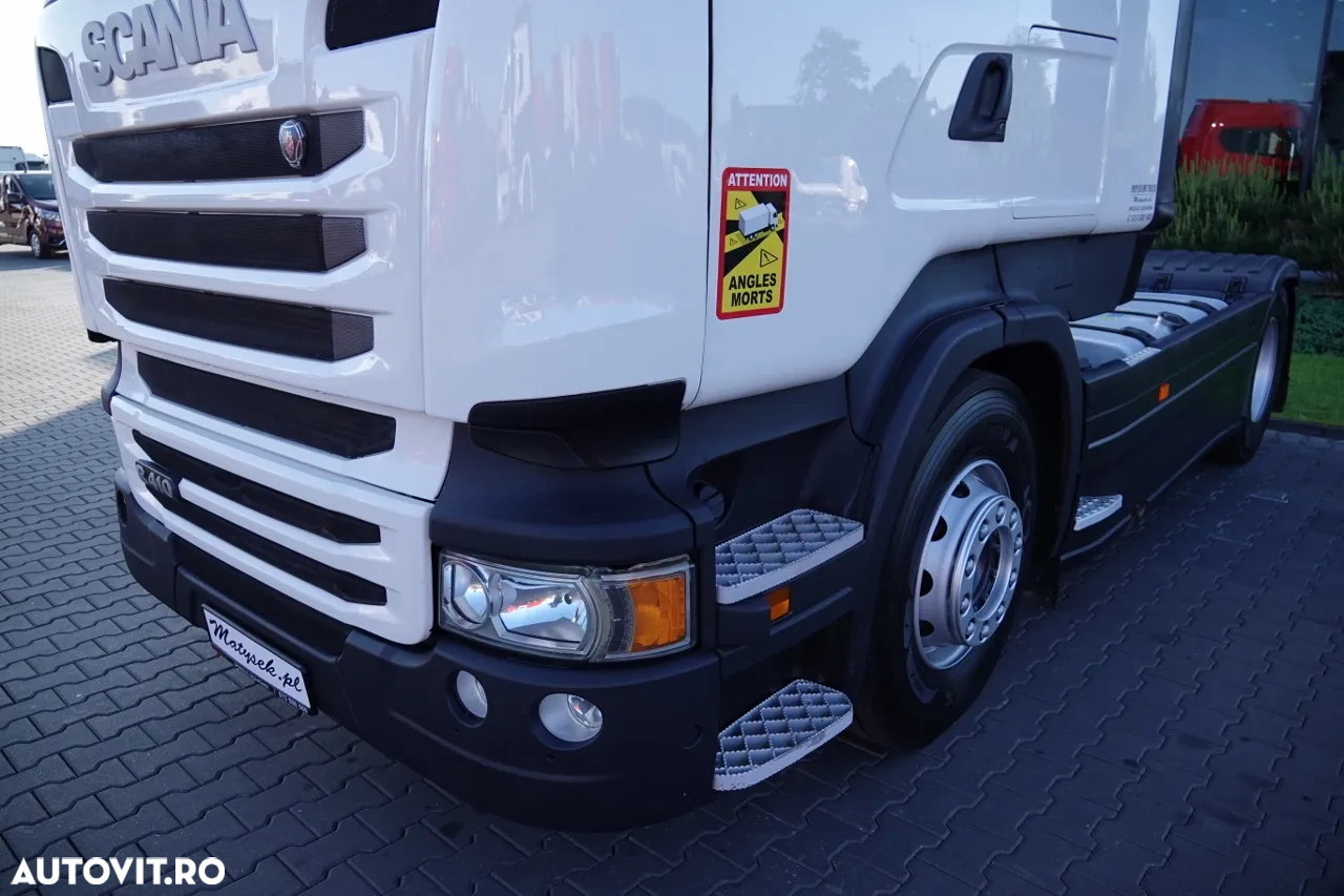 Scania R 410 / HIDR 410 / SISTEM HIDRAULIC / RETARDER / FĂRĂ EGR / CONTRACT POST-SERVICE / IMPORTATRAULICĂ / RETARDER / CROWN EDITION / LOW CABIN / DUPĂ CONTRACTUL DE SERVICE / IMPORTAT - 12