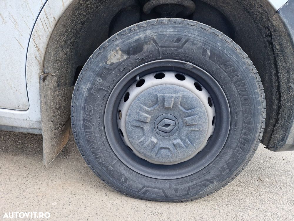 Renault MASTER 2.3D 163CP MANUAL CABINA DE DORMIT SI PRELATA - 14