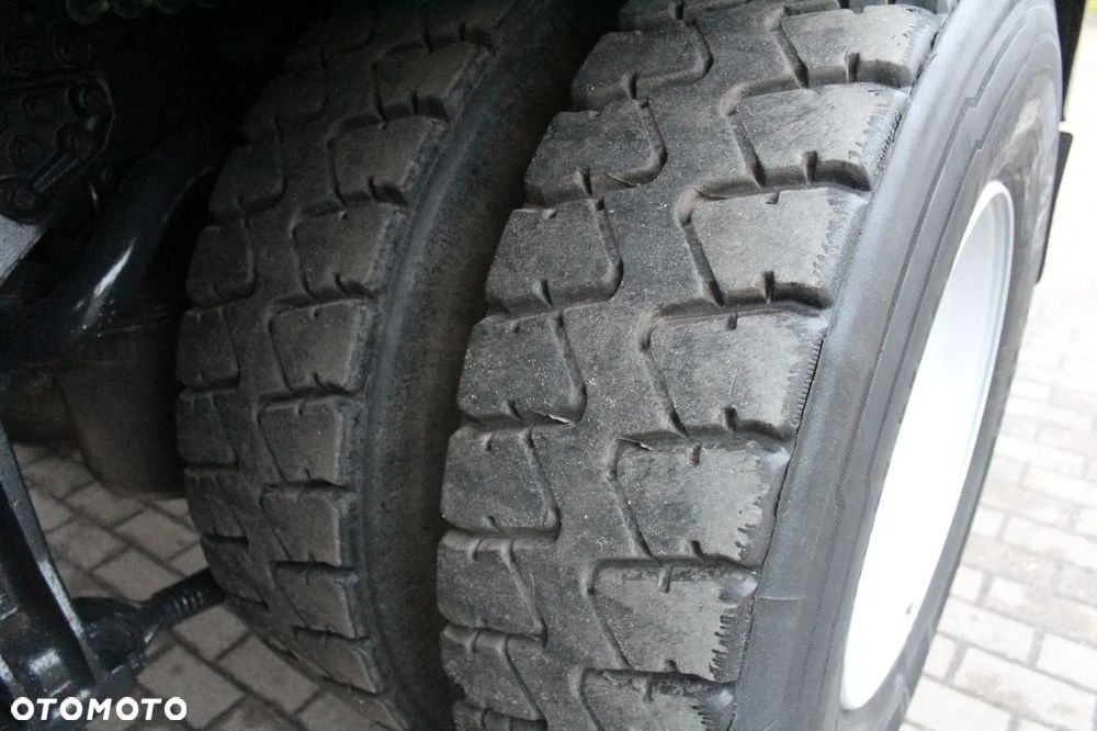 MAN TGS 26.500 6x4 WYWROTKA BORDMATIC MEILLER KIPPER Z NIEMIEC - 26