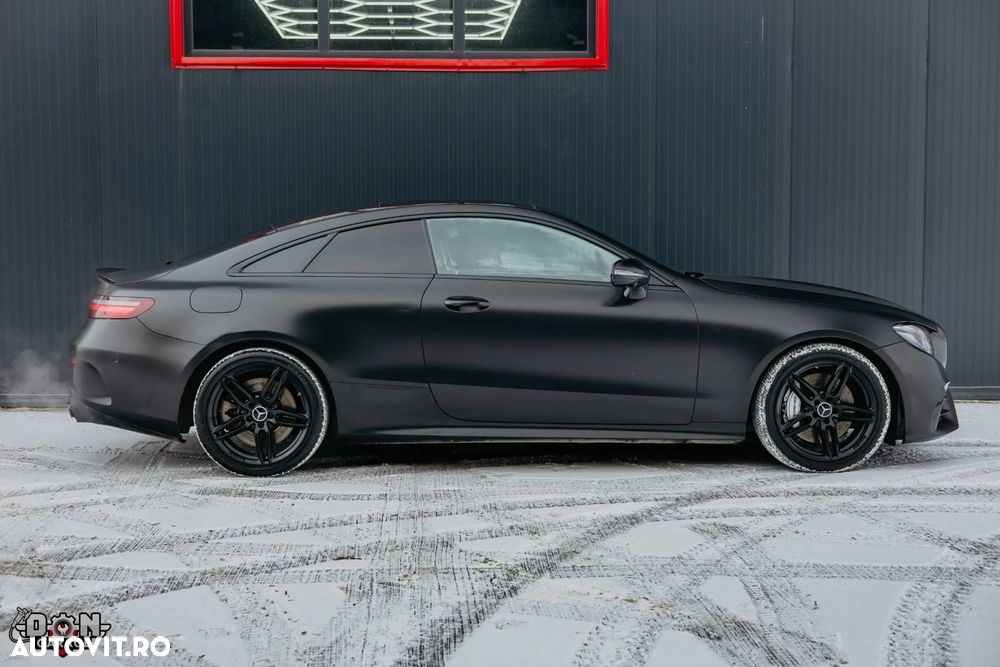 Mercedes-Benz E 53 AMG 4Matic Coupe AMG Speedshift 9G-TRONIC - 5