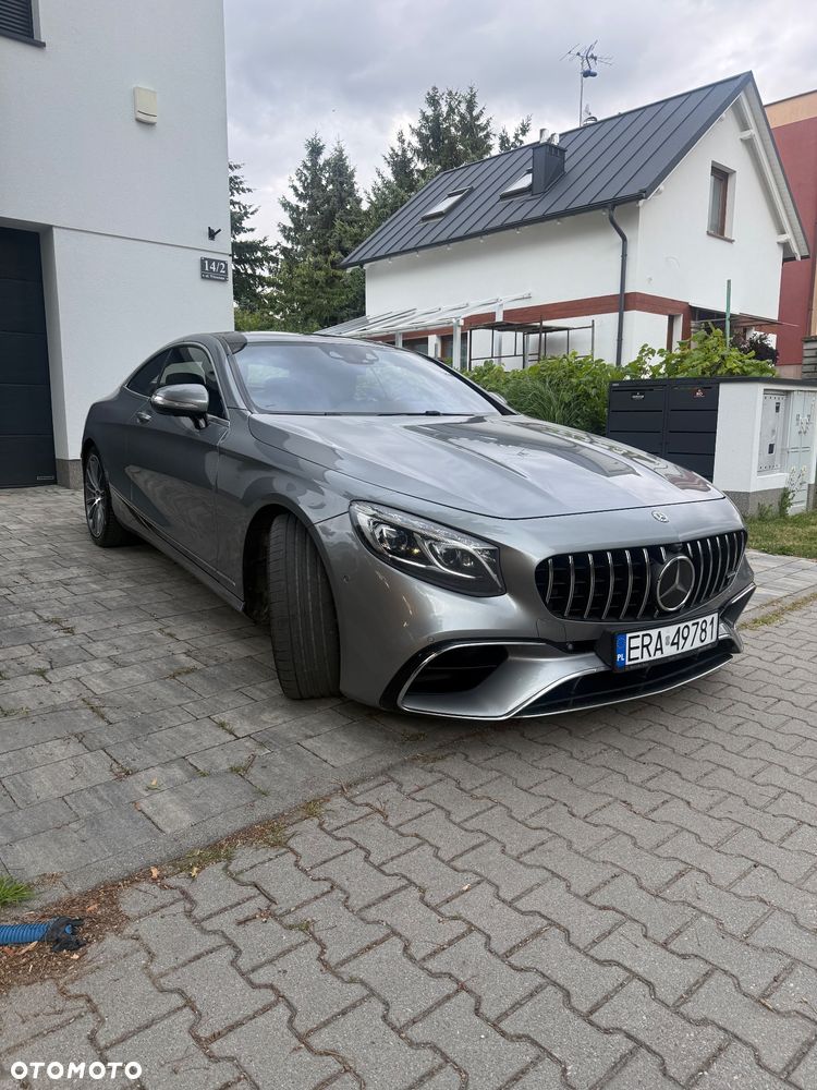 Mercedes-Benz Klasa S 500 4-Matic 9G-TRONIC - 2