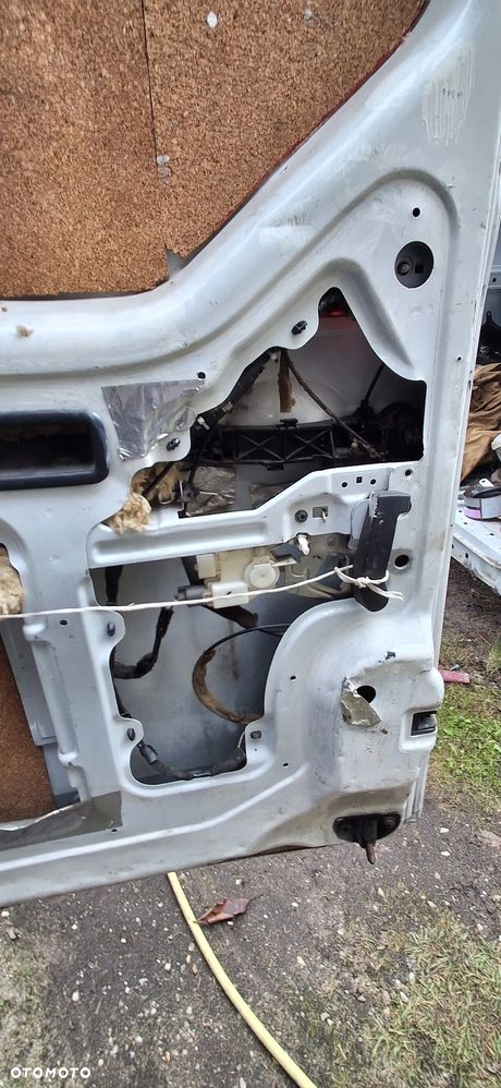 RENAULT MASTER III 3 DRZWI PRAWE TYŁ TYLNE KOMPLETNE KAMER COFANIA H2 10-19r EUROPA - 6