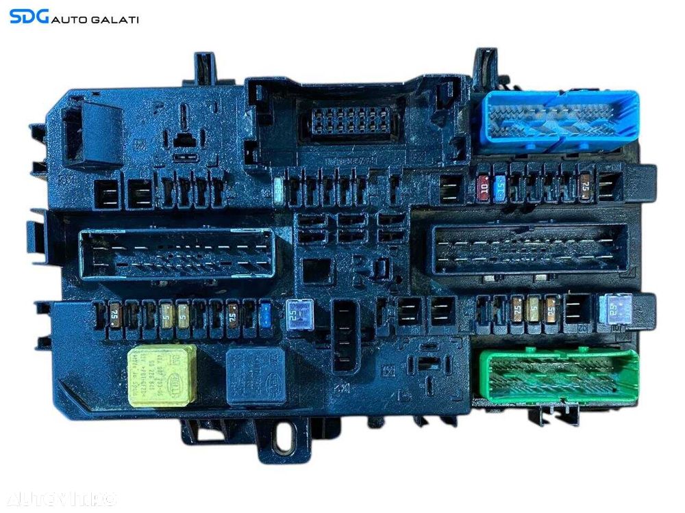 Panou Tablou Relee Sigurante Opel Astra H 2004 - 2010 Cod 13145017 [L8366] - 1