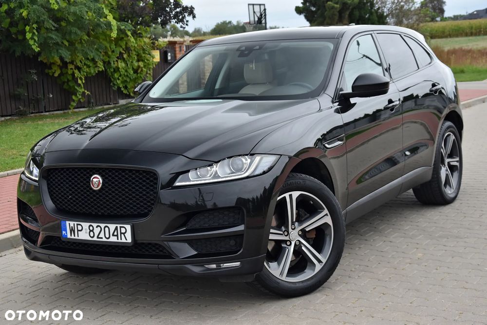 Jaguar F-Pace 2.0 i4D AWD R-Sport - 13