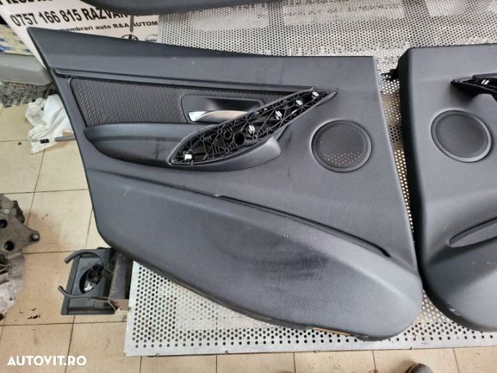 Fata Usa Tapiterie Usa Fata Spate BMW F30 Volan Stanga Europa Livram Oriunde In Tara - 4