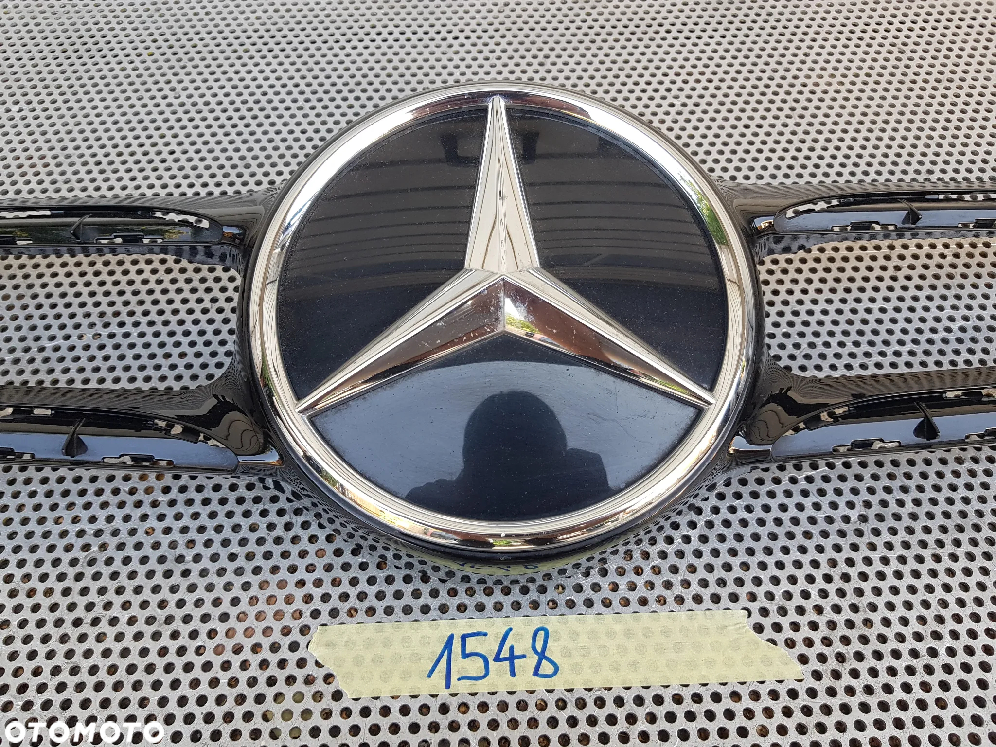 Mercedes W447 Vito Grill Atrapa Listwa Nakładka Znaczek Emblemat - 2