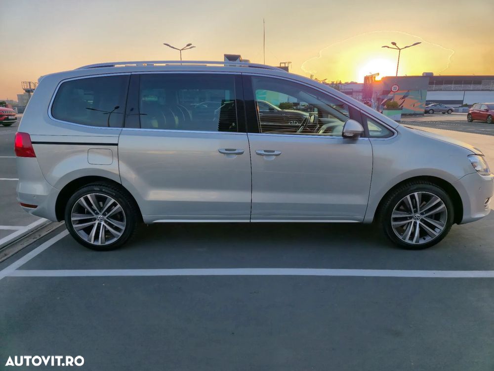 Volkswagen Sharan 2.0 TDI DSG Highline - 2
