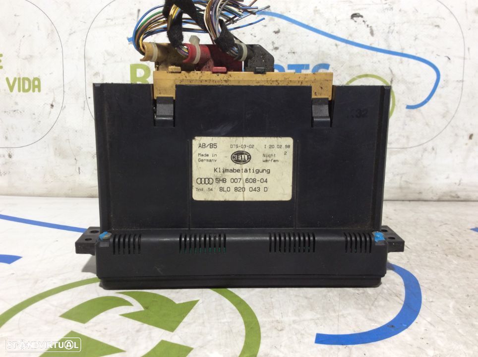 Comandos AC Audi A3 Ref. 5HB007608-04 - 3