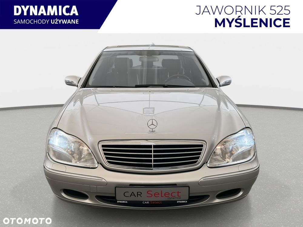 Mercedes-Benz Klasa S 500 - 3